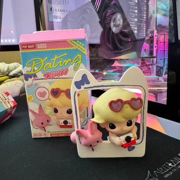 POPMART x DIMOO DATING RECORD ANNIVERSARY - Picture 1 of 1